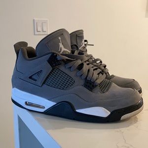 Jordan 4 Cool Grey